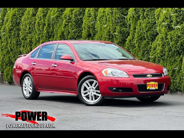 2015 Chevrolet Impala Limited LTZ