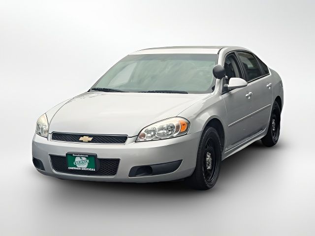 2015 Chevrolet Impala Limited Police