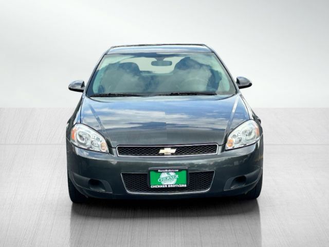 2015 Chevrolet Impala Limited Police