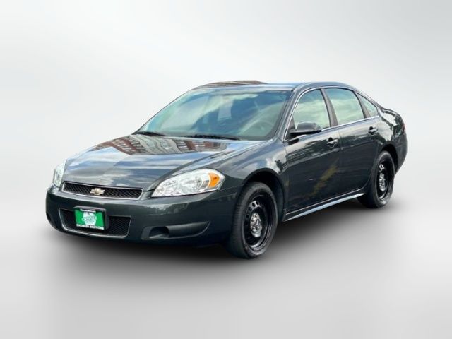 2015 Chevrolet Impala Limited Police