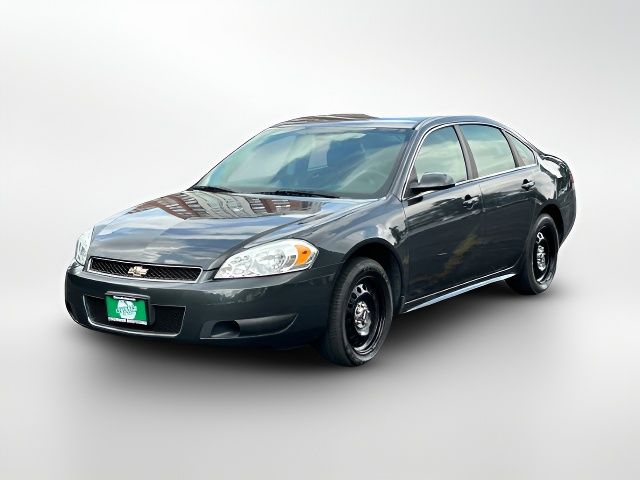 2015 Chevrolet Impala Limited Police