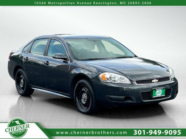2015 Chevrolet Impala Limited Police
