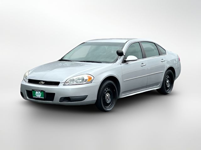2015 Chevrolet Impala Limited Police