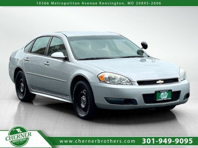 2015 Chevrolet Impala Limited Police