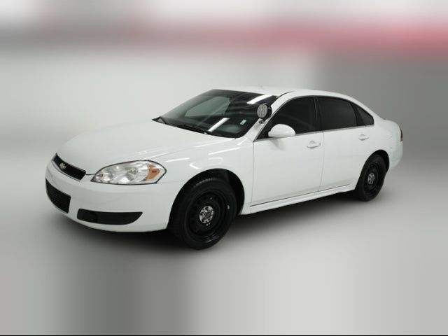 2015 Chevrolet Impala Limited Police