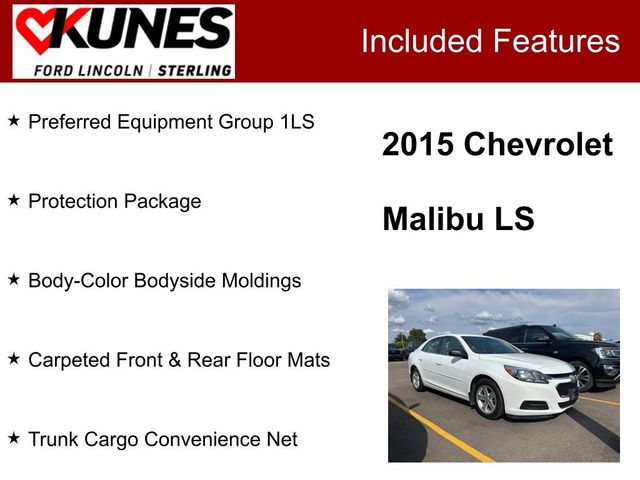 2015 Chevrolet Malibu LS