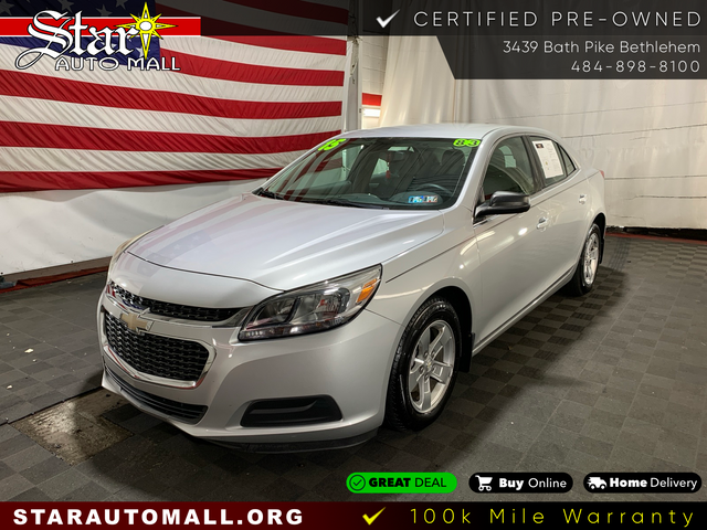 2015 Chevrolet Malibu LS