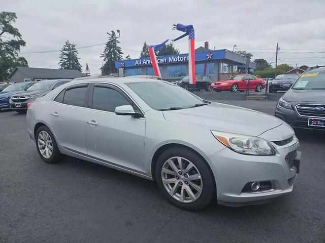 2015 Chevrolet Malibu LTZ