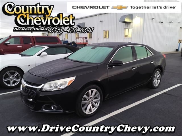 2015 Chevrolet Malibu LTZ