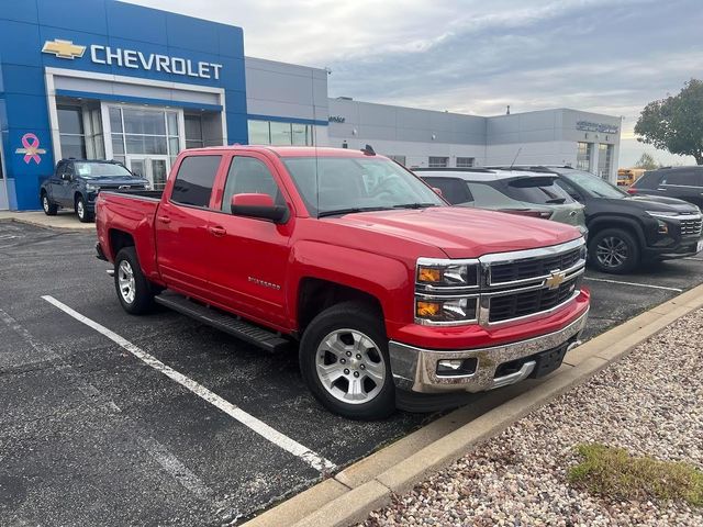 2015 Chevrolet Silverado 1500 LT