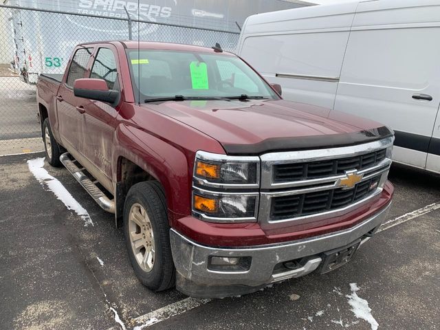 2015 Chevrolet Silverado 1500 LT