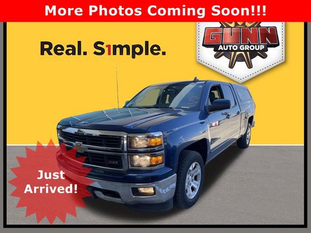 2015 Chevrolet Silverado 1500 LT