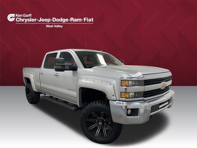 2015 Chevrolet Silverado 2500HD LTZ