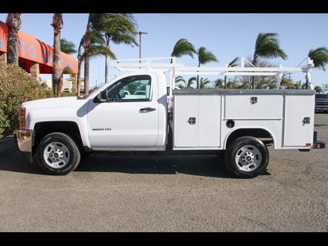 2015 Chevrolet Silverado 2500HD Work Truck