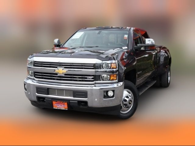 2015 Chevrolet Silverado 3500HD LTZ