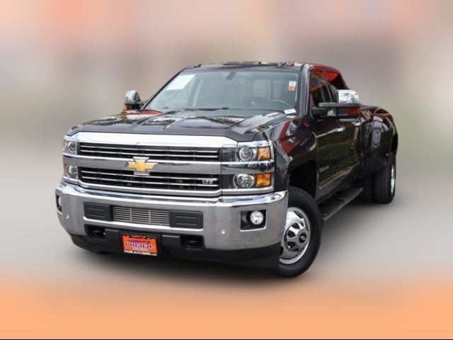 2015 Chevrolet Silverado 3500HD LTZ