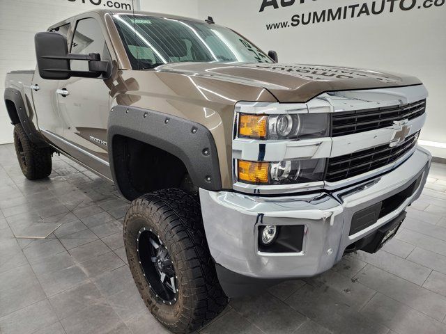 2015 Chevrolet Silverado 2500HD LTZ