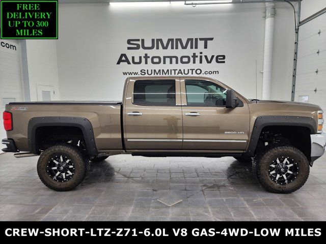 2015 Chevrolet Silverado 2500HD LTZ