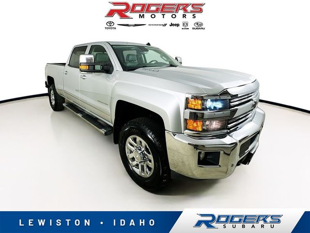 2015 Chevrolet Silverado 3500HD LTZ