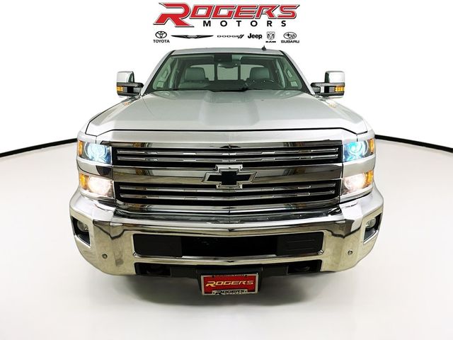 2015 Chevrolet Silverado 3500HD LTZ