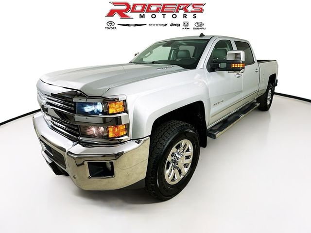 2015 Chevrolet Silverado 3500HD LTZ