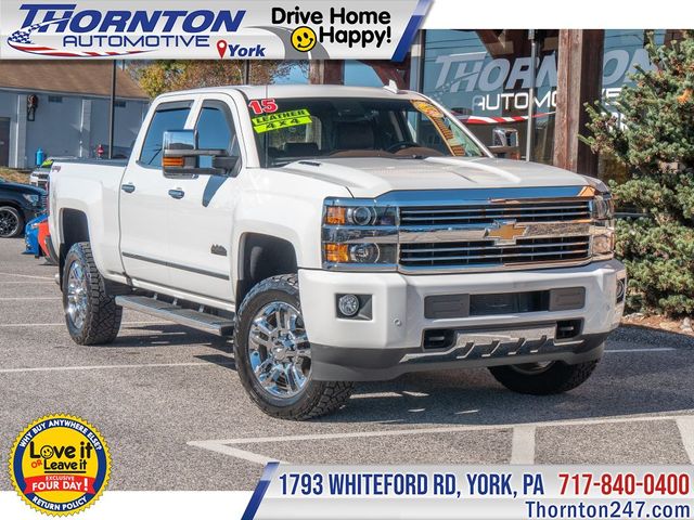 2015 Chevrolet Silverado 2500HD High Country