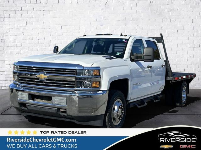 2015 Chevrolet Silverado 3500HD LT