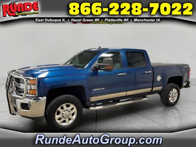 2015 Chevrolet Silverado 2500HD LT