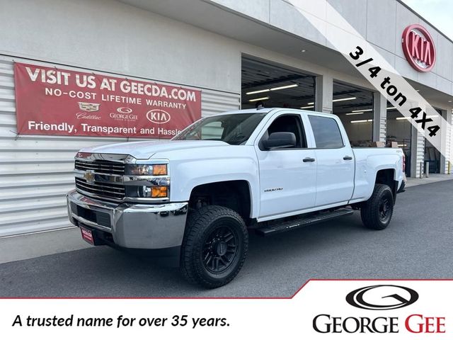 2015 Chevrolet Silverado 2500HD LT