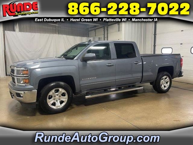 2015 Chevrolet Silverado 1500 LT