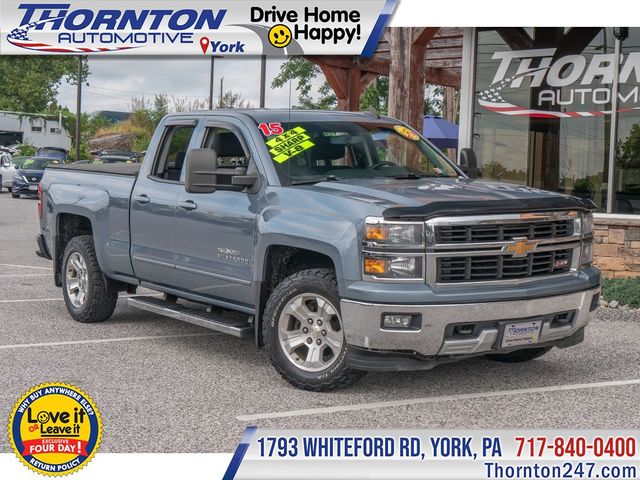 2015 Chevrolet Silverado 1500 LT