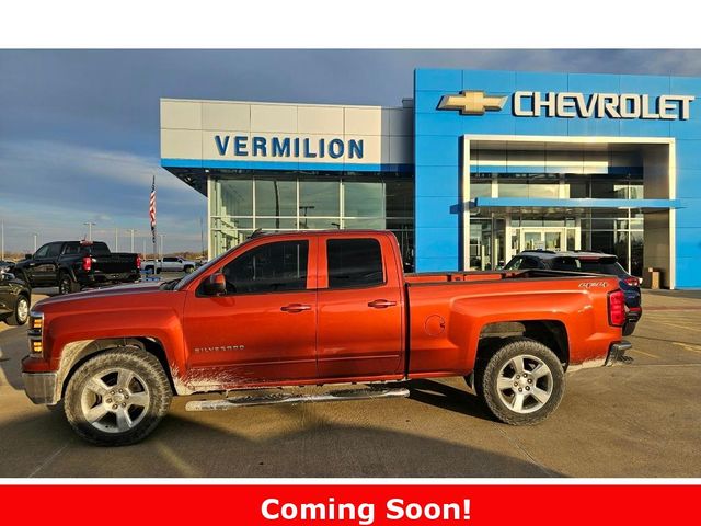 2015 Chevrolet Silverado 1500 LT