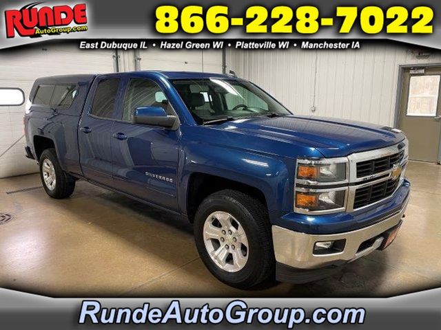 2015 Chevrolet Silverado 1500 LT