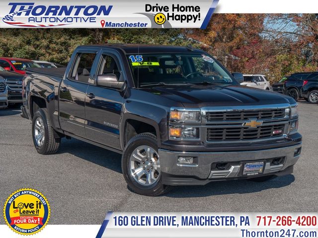 2015 Chevrolet Silverado 1500 LT