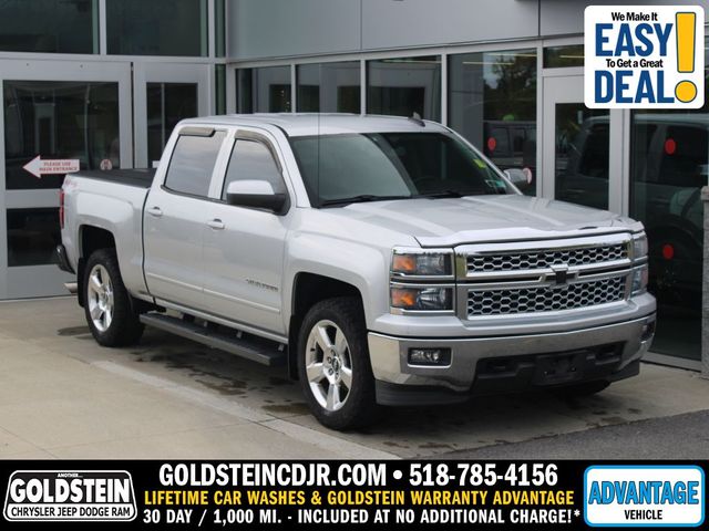 2015 Chevrolet Silverado 1500 LT