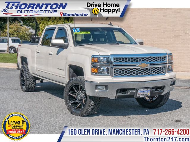 2015 Chevrolet Silverado 1500 LT