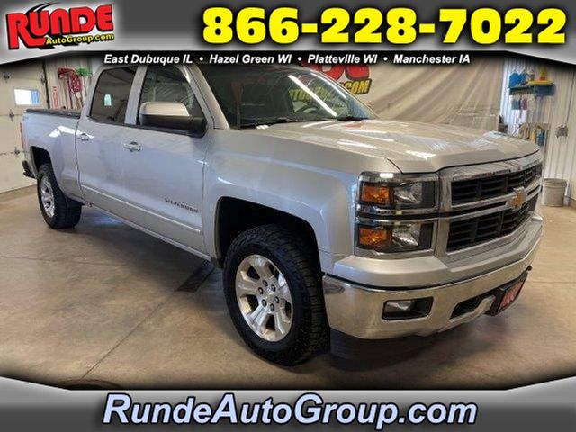 2015 Chevrolet Silverado 1500 LT