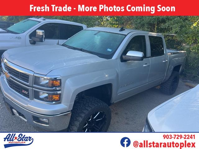 2015 Chevrolet Silverado 1500 LT