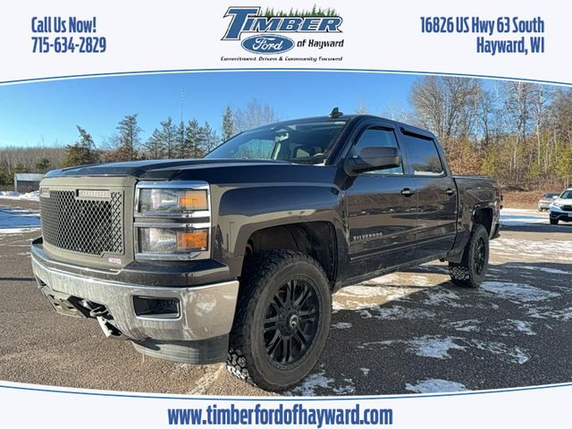 2015 Chevrolet Silverado 1500 LT