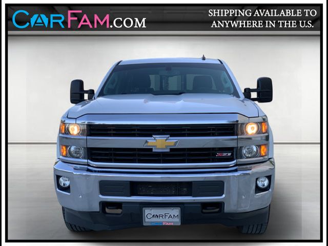 2015 Chevrolet Silverado 2500HD LTZ