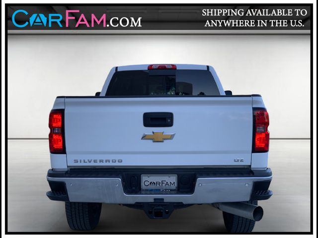 2015 Chevrolet Silverado 2500HD LTZ