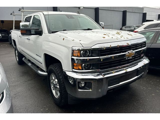 2015 Chevrolet Silverado 2500HD LTZ