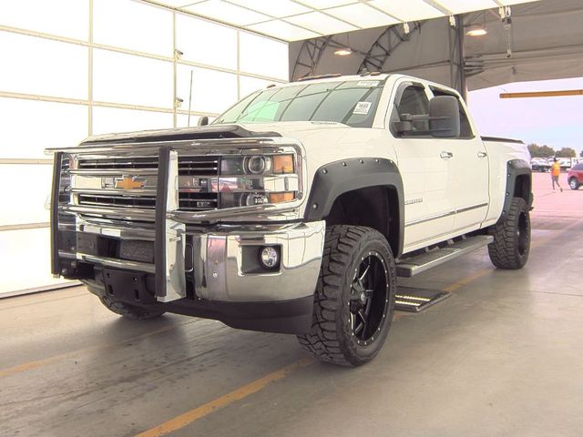 2015 Chevrolet Silverado 2500HD LTZ