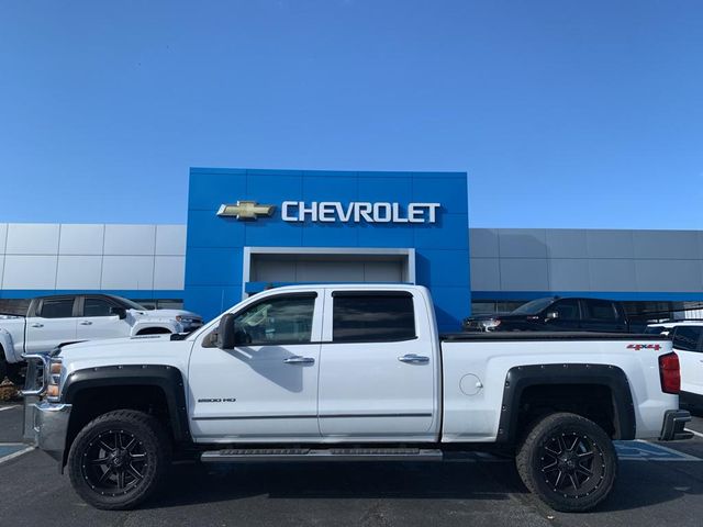 2015 Chevrolet Silverado 2500HD LTZ