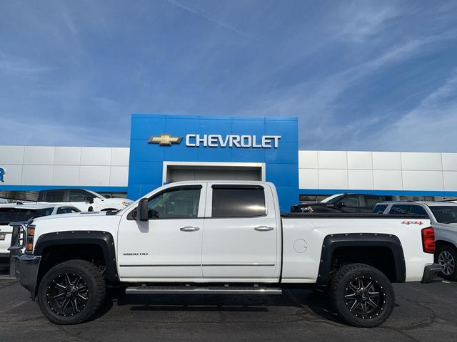 2015 Chevrolet Silverado 2500HD LTZ