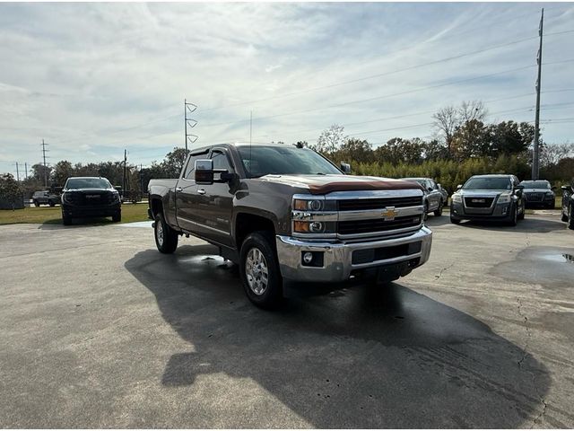 2015 Chevrolet Silverado 2500HD LTZ