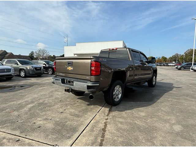 2015 Chevrolet Silverado 2500HD LTZ