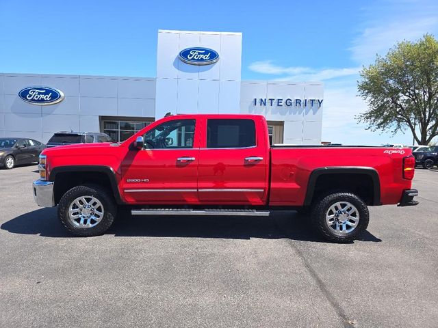 2015 Chevrolet Silverado 2500HD LTZ