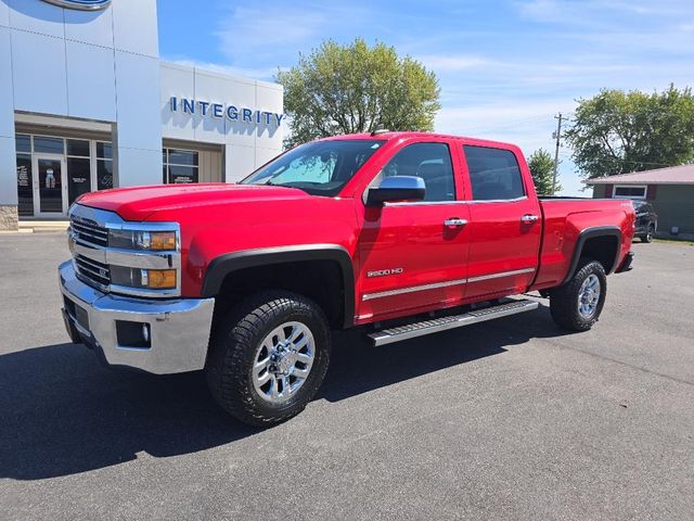 2015 Chevrolet Silverado 2500HD LTZ