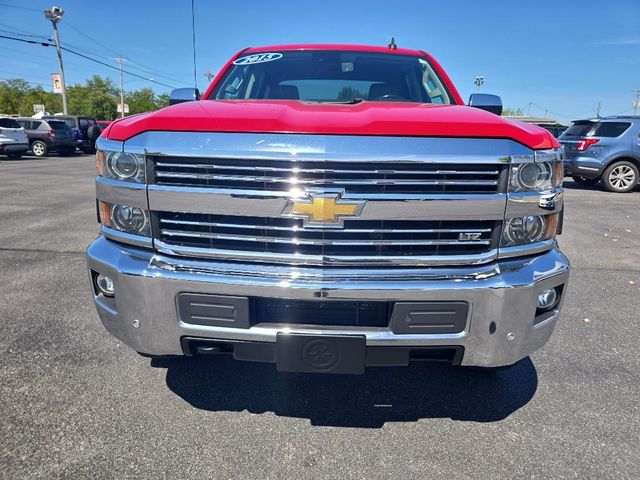 2015 Chevrolet Silverado 2500HD LTZ